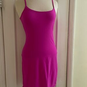 Skims Pink Slip Dress